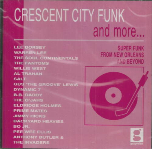 VA - Crescent City Funk And More... (2002)