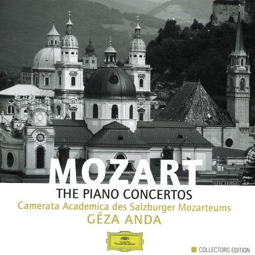 Camerata Academica des Mozarteums Salzburg and Géza Anda - Mozart: The Piano Concertos (2001)