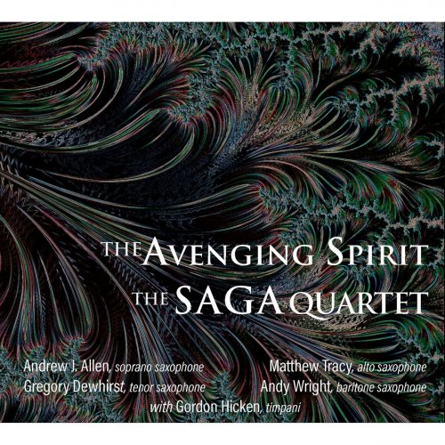 SAGA Quartet - The Avenging Spirit (2021)