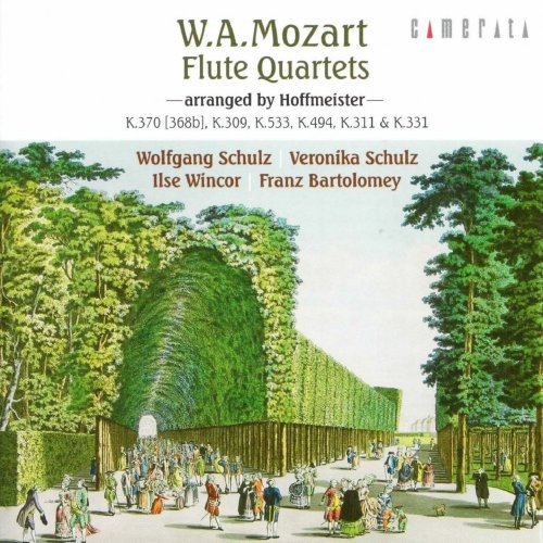 Wolfgang Schulz, Veronika Schulz, Ilse Wincor, Franz Bartolomey - Mozart: Flute Quartets Arranged by Hoffmeister (2008)