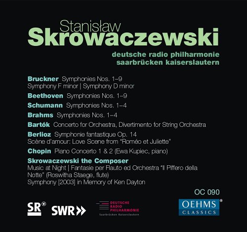 Saarbrucken Radio Symphony Orchestra, Deutsche Radio Philharmonie Saarbrucken Kaiserslautern, Stanislaw Skrowaczewski - Stanislaw Skrowaczewski: 90th Birthday Collection (2013)