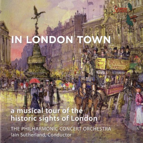 Iain Sutherland, Philharmonic Concert Orchestra - In London Town (2014)