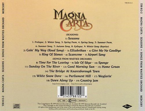 Magna Carta - Seasons and Songs From Wasties Orchard (Reissue, Remastered) (1970-71/1999)