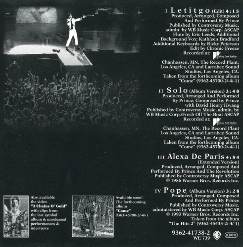 Prince - Letitgo (1994) CD-Rip