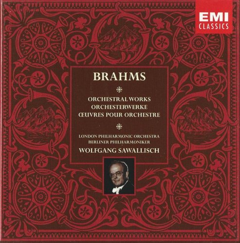 Wolfgang Sawallisch - Brahms: Orchestral Works (2002)