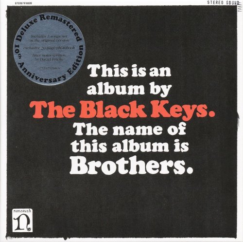 The Black Keys - Brothers (2010) {2020, Deluxe Remastered 10th Anniversary Edition} CD-Rip