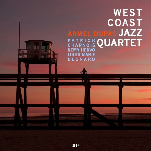 Armel Dupas, Patrick Charnois, Rémy Hervo & Louis-Marie Besnard - West Coast Jazz Quartet (Live) (2020) [Hi-Res]
