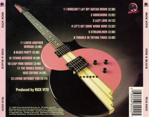 Rick Vito - Pink & Black (1998)