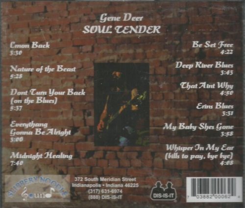Gene Deer - Soul Tender (1995)