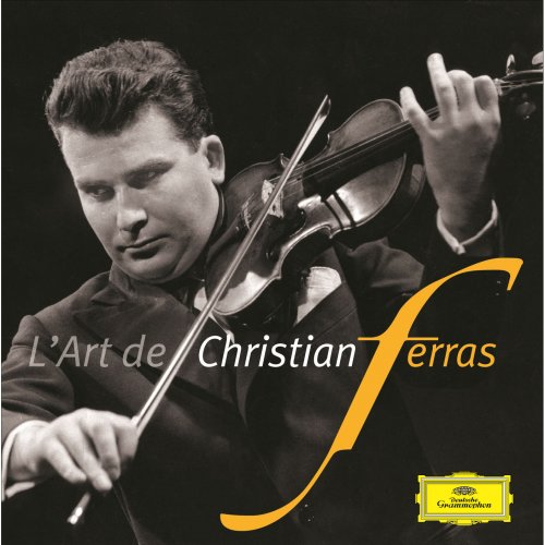 Christian Ferras, Berliner Philharmoniker, Herbert von Karajan - L'Art de Christian Ferras [10CD] (2012)