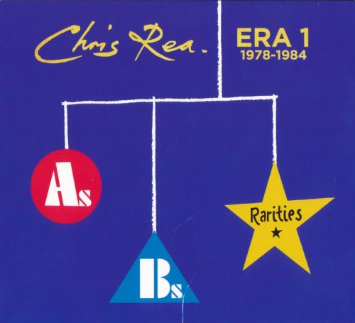 Chris Rea - Era 1: As Bs & Rarities 1978-1984 (2020) {3CD Box Set} CD-Rip