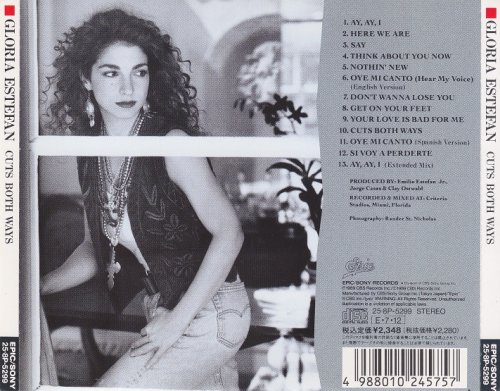 Gloria Estefan - Cuts Both Ways (1989) CD-Rip