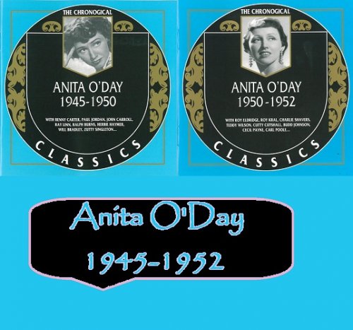 Anita O'Day - The Chronological Classics, 2 Albums