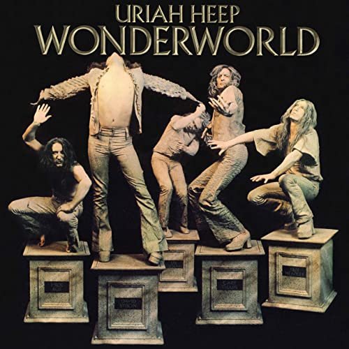 Uriah Heep - Wonderworld (Expanded Version) (2004)