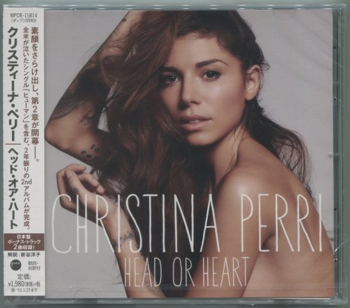 Christina Perri - Head Or Heart (Japan 2014)