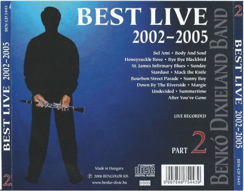Benko Dixieland Band - Best Live 2 (2002-2005) (2006)