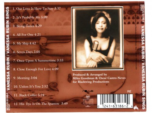 Vanessa Rubin - Vanessa Rubin Sings (1995) FLAC