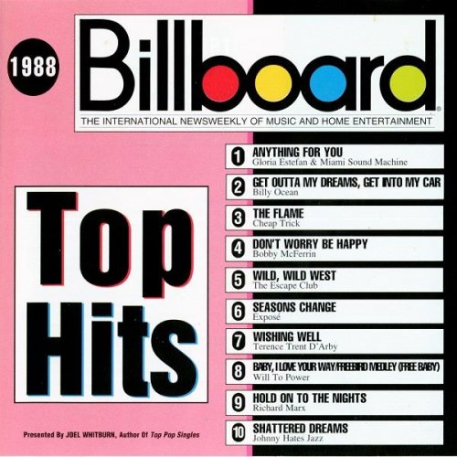 VA - Billboard Top Hits - 1988 (1994)