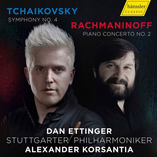 Alexander Korsantia, Stuttgarter Philharmoniker & Dan Ettinger - Tchaikovsky & Rachmaninoff: Orchestral Works (2021) [Hi-Res]