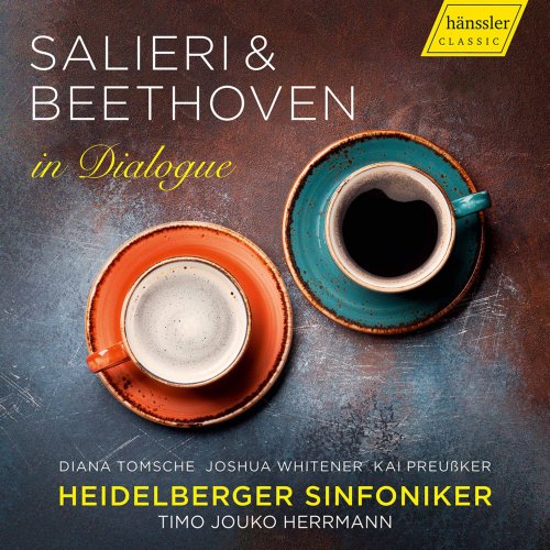 Timo Jouko Herrmann, Heidelberger Sinfoniker - Salieri & Beethoven in Dialogue (2021) [Hi-Res]
