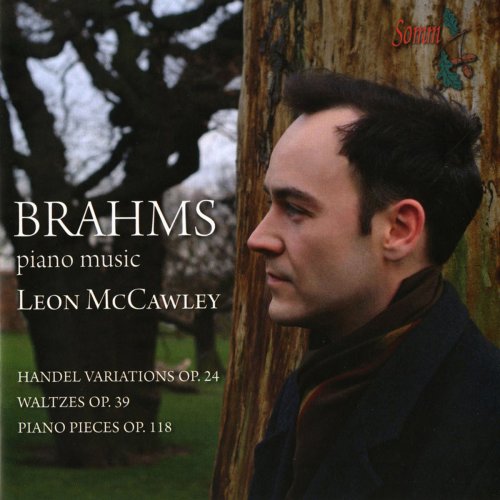 Leon McCawley - McCawley: 25 Variations and Fugue on a Theme by Handel - 16 Waltzes - 6 Piano Pieces (2014)