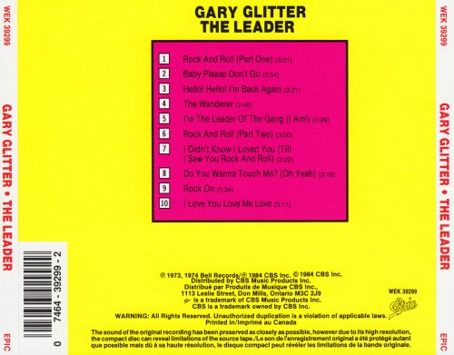 Gary Glitter - The Leader (1974) [1984]