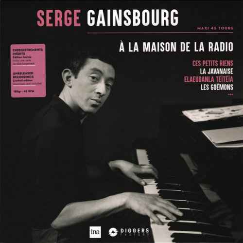 Serge Gainsbourg - A La Maison De La Radio (2020) Vinyl