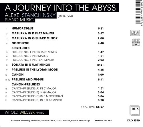 Witold Wilczek - A Journey into the Abyss (2021) [Hi-Res]