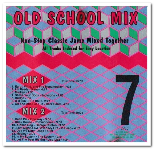 VA - Cameron Paul - Old School Mix OS-07 (1993)