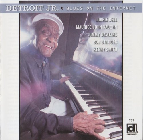 Detroit Jr. - Blues On The Internet (2004)