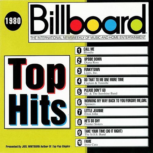 VA - Billboard Top Hits - 1980 (1992)