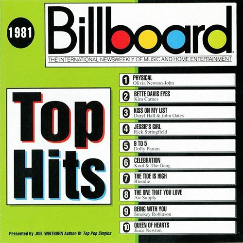 VA - Billboard Top Hits - 1981 (1992)