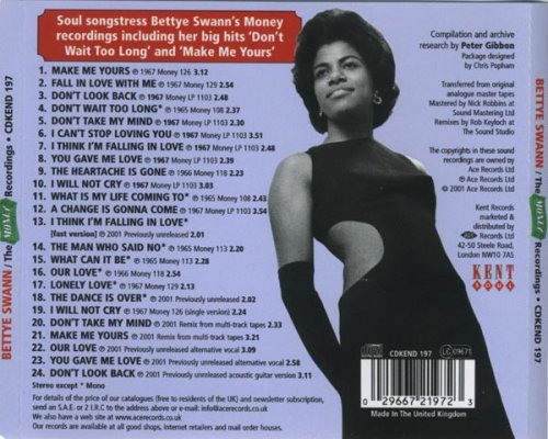 Bettye Swann - The Money Recordings (1964-1967) (2001)