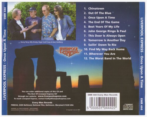 Liverpool Express - Once Upon A Time (2003) CD-Rip