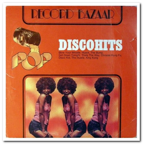 The Disco Express - Discohits (1976) [Vinyl]
