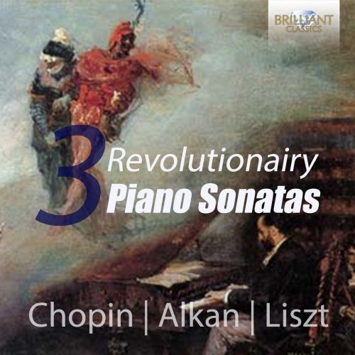 Wolfram Schmitt-Leonardy, Mark Viner, Philipp Kopachevsky - Three Revolutionary Romantic Piano Sonatas (2021)
