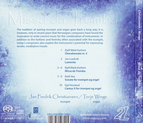 Terje Winge - Jan F. Christiansen: Missa da Tromba (2008) [SACD]