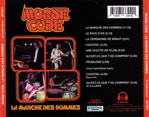 Morse Code - La Marche Des Hommes (Remastered) (1975/2007)