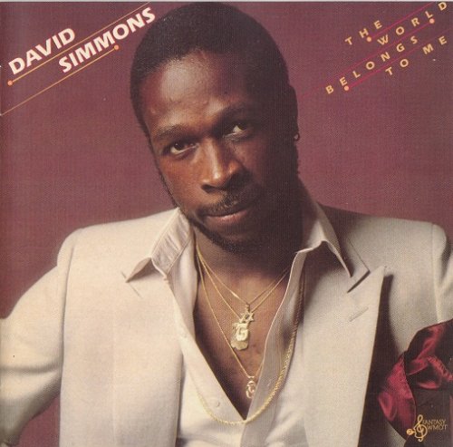 David Simmons - The World Belongs To Me (1979) [2011] CD-Rip