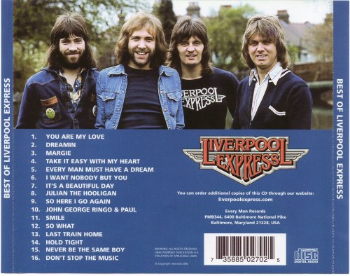 Liverpool Express - The Best Of Liverpool Express (2002)