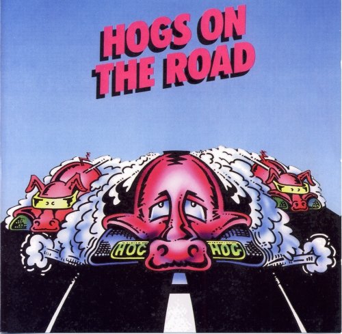 Groundhogs - Hogs On The Road (Reissue) (1988/2008)