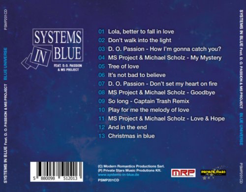 Systems in blue - Blue Universe (The 4th album) (2020)