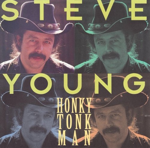 Steve Young - Honky-Tonk Man (Reissue) (1975/1994)
