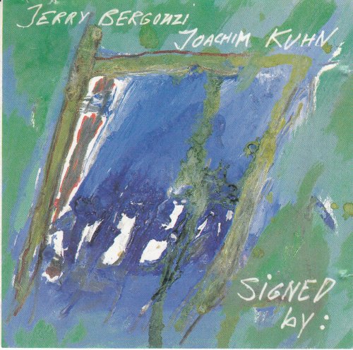 Jerry Bergonzi, Joachim Kuhn - Signed By (1991) [CD-Rip]