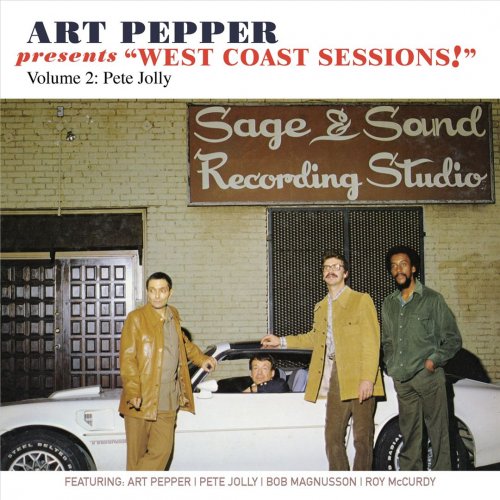 Art Pepper - Art Pepper Presents "West Coast Sessions!" Vol.2: Pete Jolly (2017)