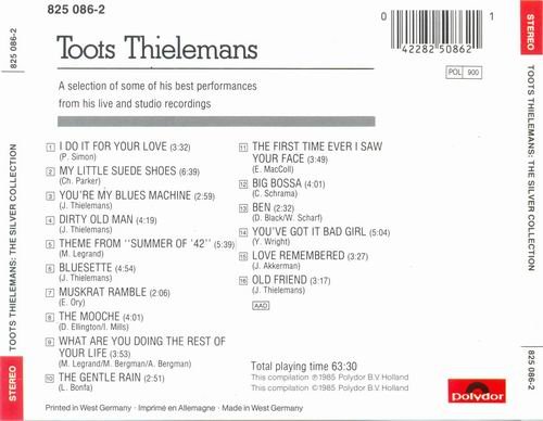 Toots Thielemans - The Silver Collection (1985)  320 kbps+CD Rip