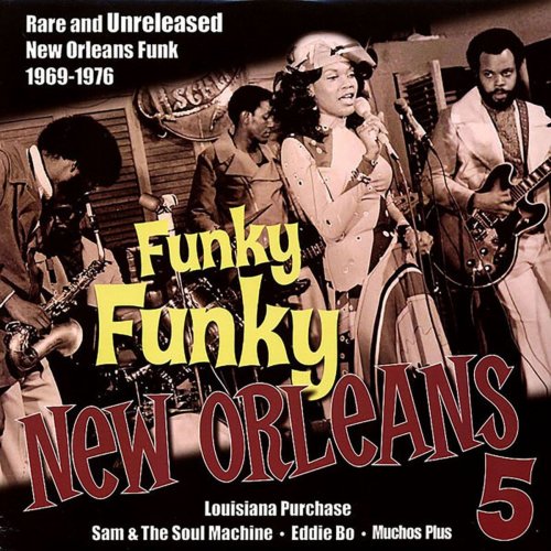 VA - Funky Funky New Orleans 5 (2021)