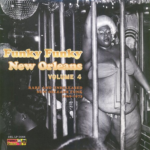 VA - Funky Funky New Orleans, Vol. 4 (2004)