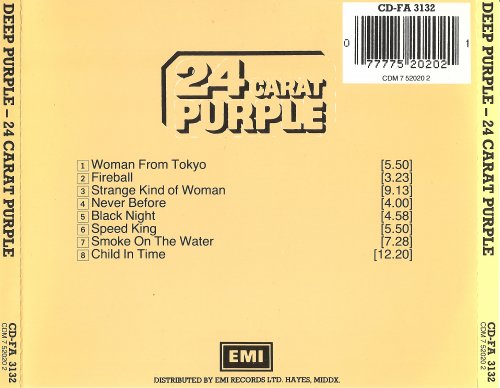 Deep Purple - 24 Carat Purple (1987)