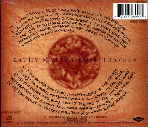 Kathy Mattea - Love Travels (1997) Lossless